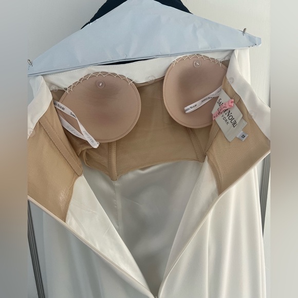 Sareh Nouri Strapless Wedding Gown